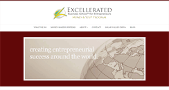 Desktop Screenshot of excellerated.com